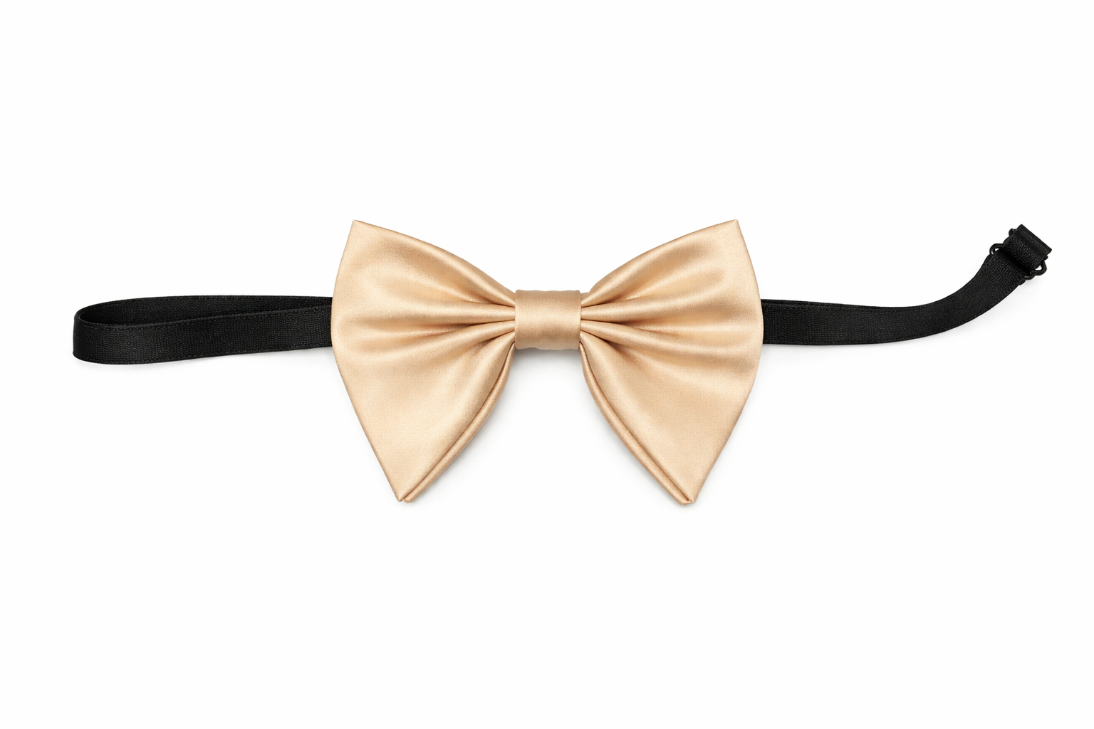 AACHINO Premium Japanese Fabric Gold Bow Tie – Handcrafted Formal Neckwear for Men