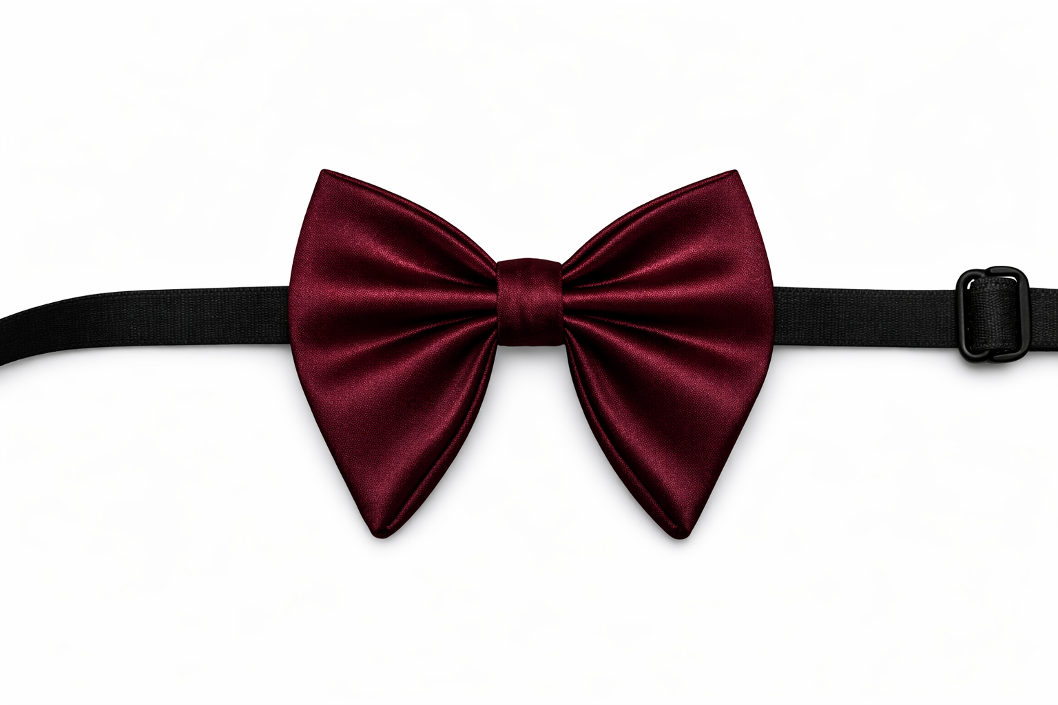 AACHINO Premium Japanese Fabric Wine Bow Tie – Handcrafted Formal Neckwear for Men